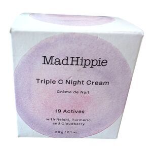 Mad Hippie Triple C Night Cream 2.1 oz (60 g) Skin Care Routine